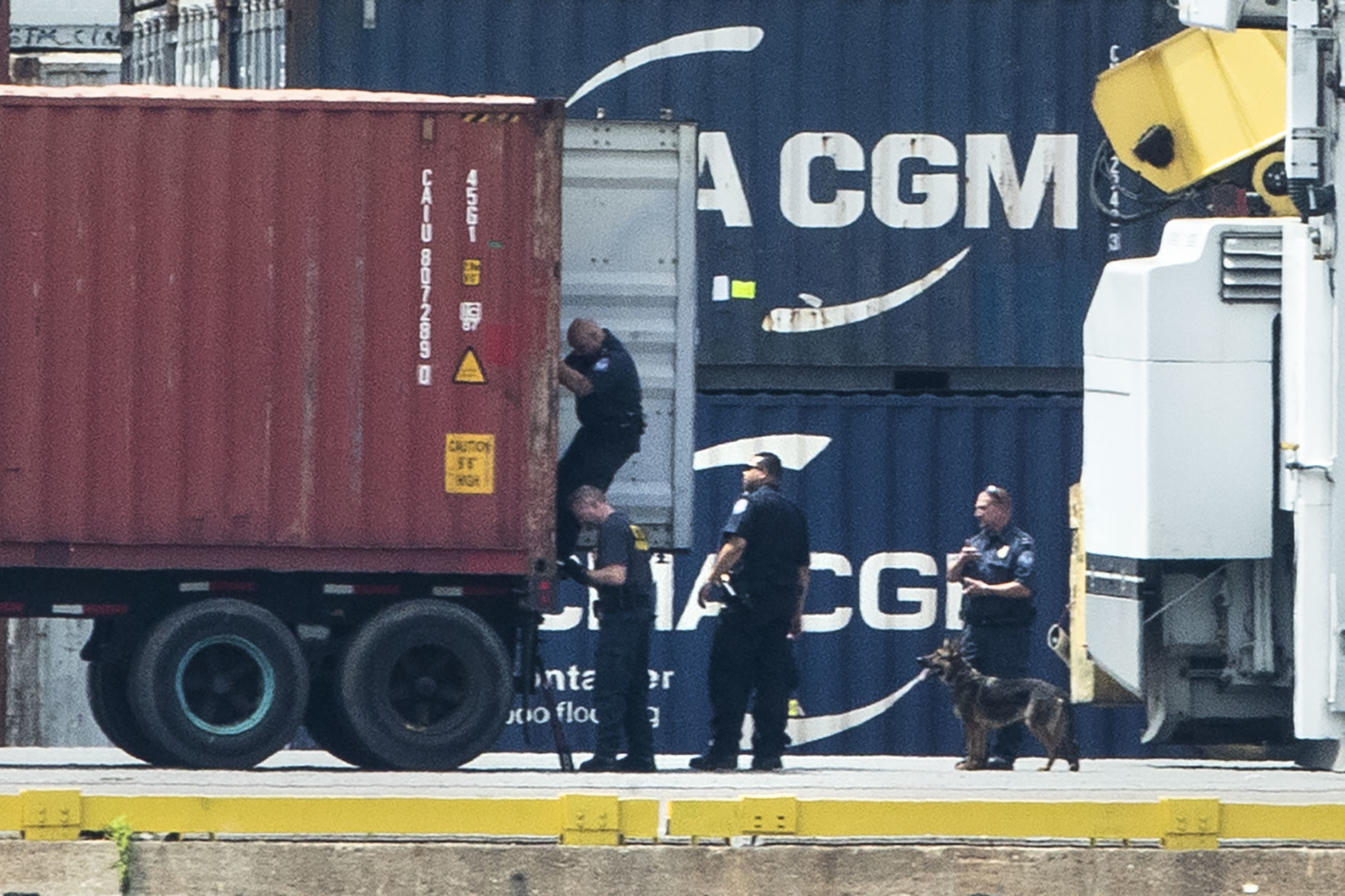 Huge Cocaine Seizure
